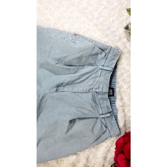 BDG Oversized Cocoon Barrell Pant Baggy Blue Utlity Tacticle - Picture 5 of 6